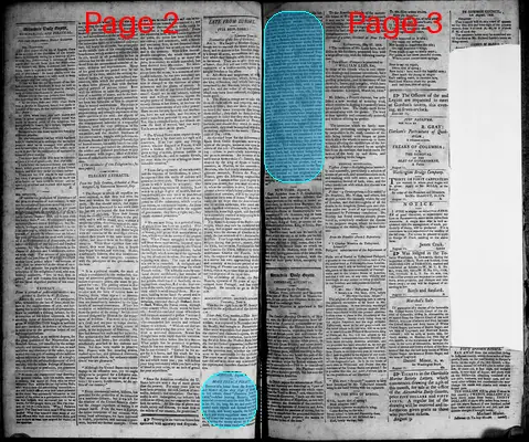Page thumbnail for Alexandria Daily Gazette, Commercial & Political