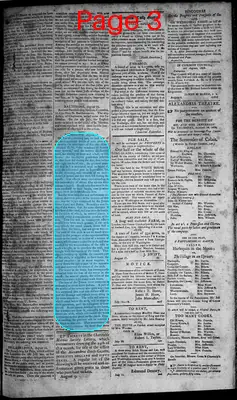 Page thumbnail for Alexandria Daily Gazette, Commercial & Political