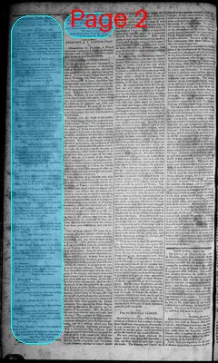 Page thumbnail for Alexandria Daily Gazette, Commercial & Political