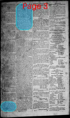 Page thumbnail for Alexandria Daily Gazette, Commercial & Political