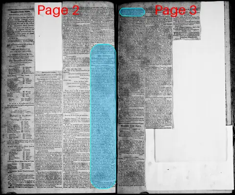 Page thumbnail for Alexandria Daily Gazette, Commercial & Political