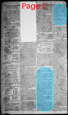 Page thumbnail for Alexandria Daily Gazette, Commercial & Political
