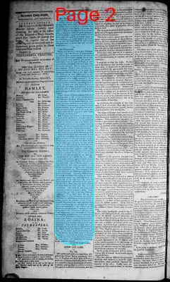 Page thumbnail for Alexandria Daily Gazette, Commercial & Political