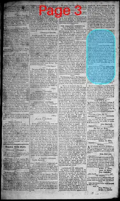 Page thumbnail for Alexandria Daily Gazette, Commercial & Political