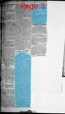Page thumbnail for Alexandria Daily Gazette, Commercial & Political