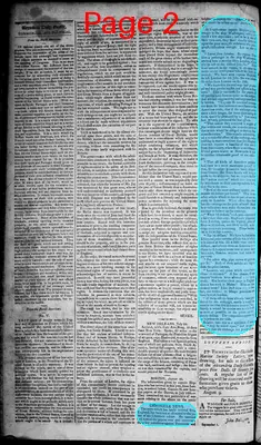 Page thumbnail for Alexandria Daily Gazette, Commercial & Political