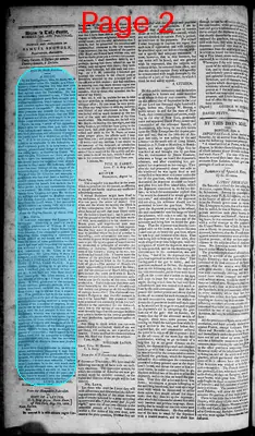 Page thumbnail for Alexandria Daily Gazette, Commercial & Political