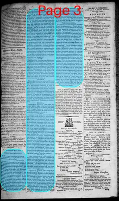 Page thumbnail for Alexandria Daily Gazette, Commercial & Political