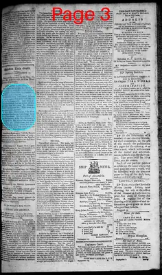 Page thumbnail for Alexandria Daily Gazette, Commercial & Political