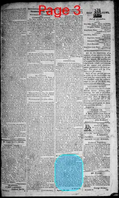 Page thumbnail for Alexandria Daily Gazette, Commercial & Political