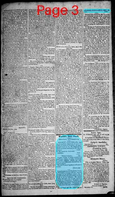 Page thumbnail for Alexandria Daily Gazette, Commercial & Political