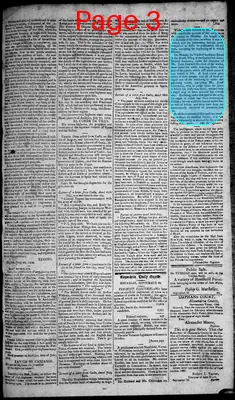 Page thumbnail for Alexandria Daily Gazette, Commercial & Political