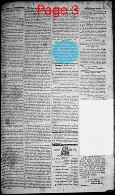 Page thumbnail for Alexandria Daily Gazette, Commercial & Political
