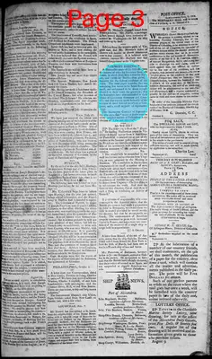 Page thumbnail for Alexandria Daily Gazette, Commercial & Political