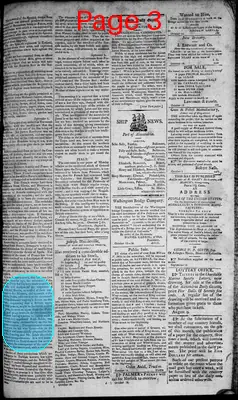 Page thumbnail for Alexandria Daily Gazette, Commercial & Political