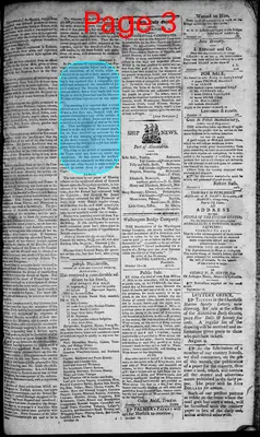 Page thumbnail for Alexandria Daily Gazette, Commercial & Political