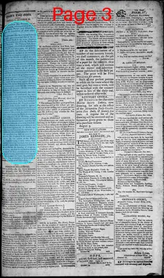 Page thumbnail for Alexandria Daily Gazette, Commercial & Political
