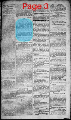 Page thumbnail for Alexandria Daily Gazette, Commercial & Political