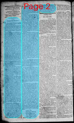 Page thumbnail for Alexandria Daily Gazette, Commercial & Political