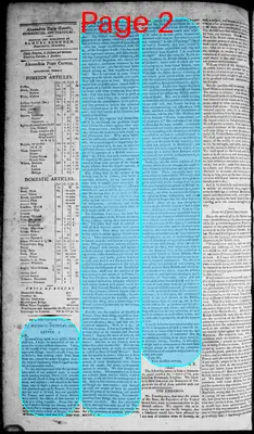 Page thumbnail for Alexandria Daily Gazette, Commercial & Political