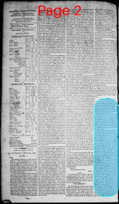 Page thumbnail for Alexandria Daily Gazette, Commercial & Political