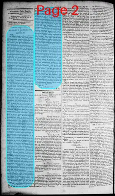 Page thumbnail for Alexandria Daily Gazette, Commercial & Political