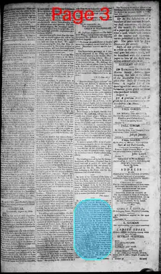 Page thumbnail for Alexandria Daily Gazette, Commercial & Political