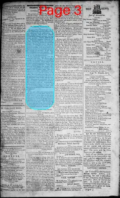 Page thumbnail for Alexandria Daily Gazette, Commercial & Political