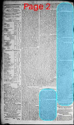 Page thumbnail for Alexandria Daily Gazette, Commercial & Political