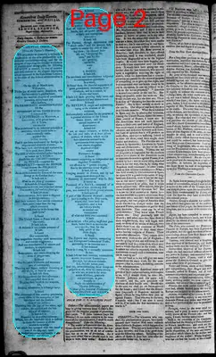 Page thumbnail for Alexandria Daily Gazette, Commercial & Political