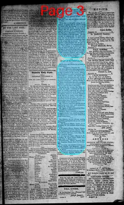 Page thumbnail for Alexandria Daily Gazette, Commercial & Political