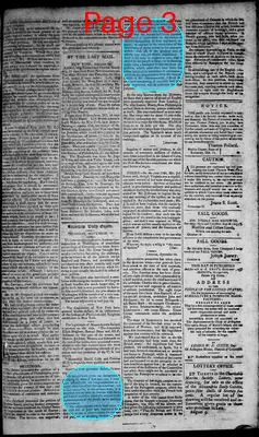 Page thumbnail for Alexandria Daily Gazette, Commercial & Political