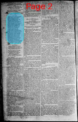 Page thumbnail for Alexandria Daily Gazette, Commercial & Political