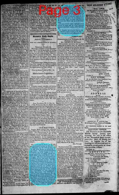Page thumbnail for Alexandria Daily Gazette, Commercial & Political