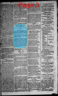 Page thumbnail for Alexandria Daily Gazette, Commercial & Political