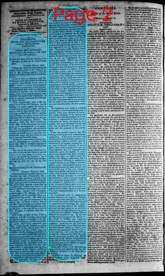 Page thumbnail for Alexandria Daily Gazette, Commercial & Political