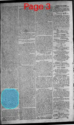 Page thumbnail for Alexandria Daily Gazette, Commercial & Political