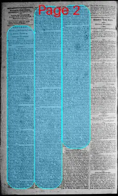 Page thumbnail for Alexandria Daily Gazette, Commercial & Political
