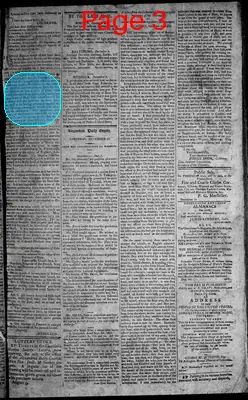 Page thumbnail for Alexandria Daily Gazette, Commercial & Political