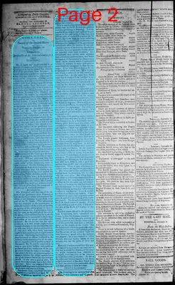 Page thumbnail for Alexandria Daily Gazette, Commercial & Political