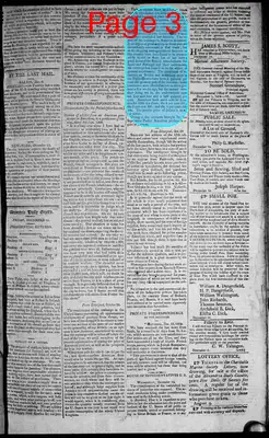 Page thumbnail for Alexandria Daily Gazette, Commercial & Political