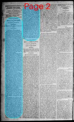 Page thumbnail for Alexandria Daily Gazette, Commercial & Political