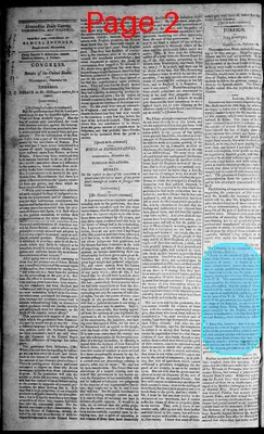 Page thumbnail for Alexandria Daily Gazette, Commercial & Political