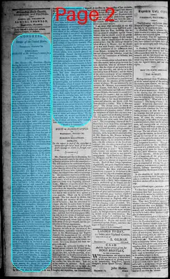 Page thumbnail for Alexandria Daily Gazette, Commercial & Political