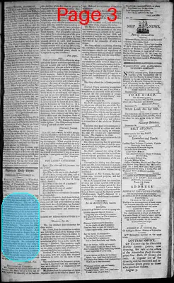 Page thumbnail for Alexandria Daily Gazette, Commercial & Political