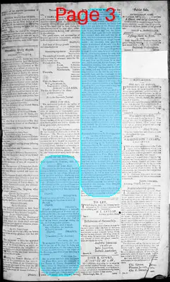 Page thumbnail for Alexandria Daily Gazette, Commercial & Political