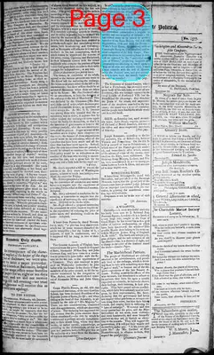 Page thumbnail for Alexandria Daily Gazette, Commercial & Political