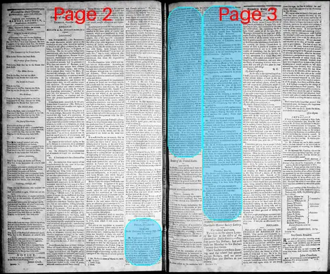 Page thumbnail for Alexandria Daily Gazette, Commercial & Political