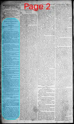 Page thumbnail for Alexandria Daily Gazette, Commercial & Political