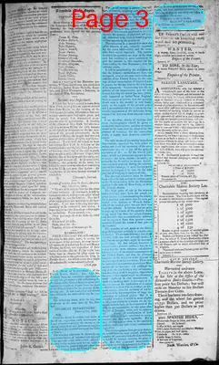 Page thumbnail for Alexandria Daily Gazette, Commercial & Political